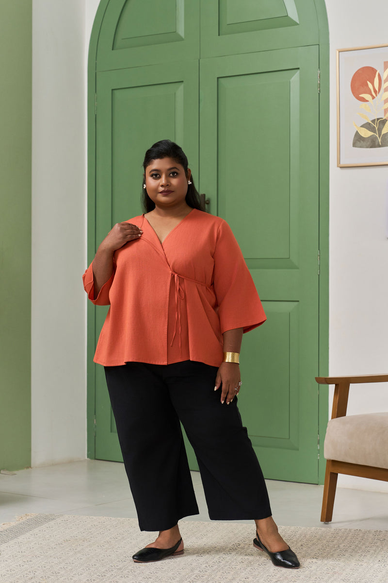 Coral Angarakha Jacket – A Wardrobe Staple