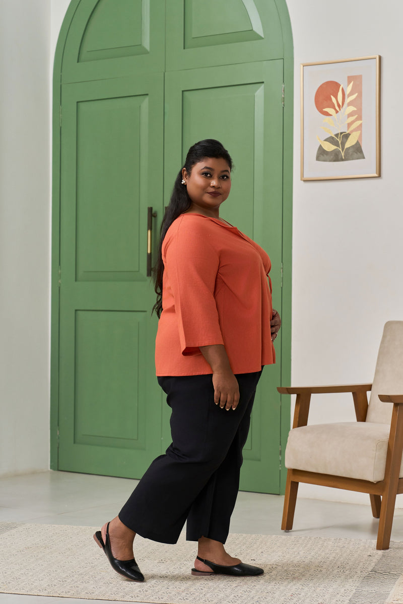 Coral Angarakha Jacket – A Wardrobe Staple