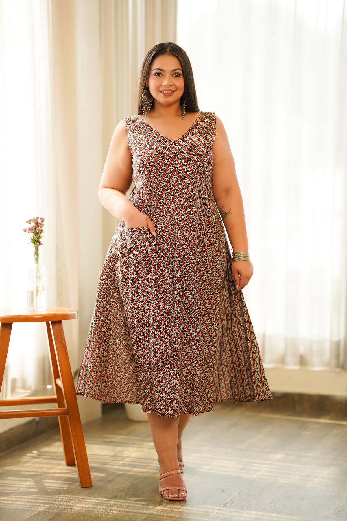 Plus size indo western dresses deals