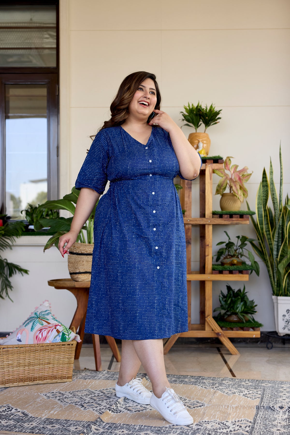 Buy Plus Size Indo Western Dresses Online Nangaliaruchira