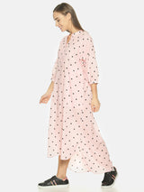 Pink Hilo Maxi Dress