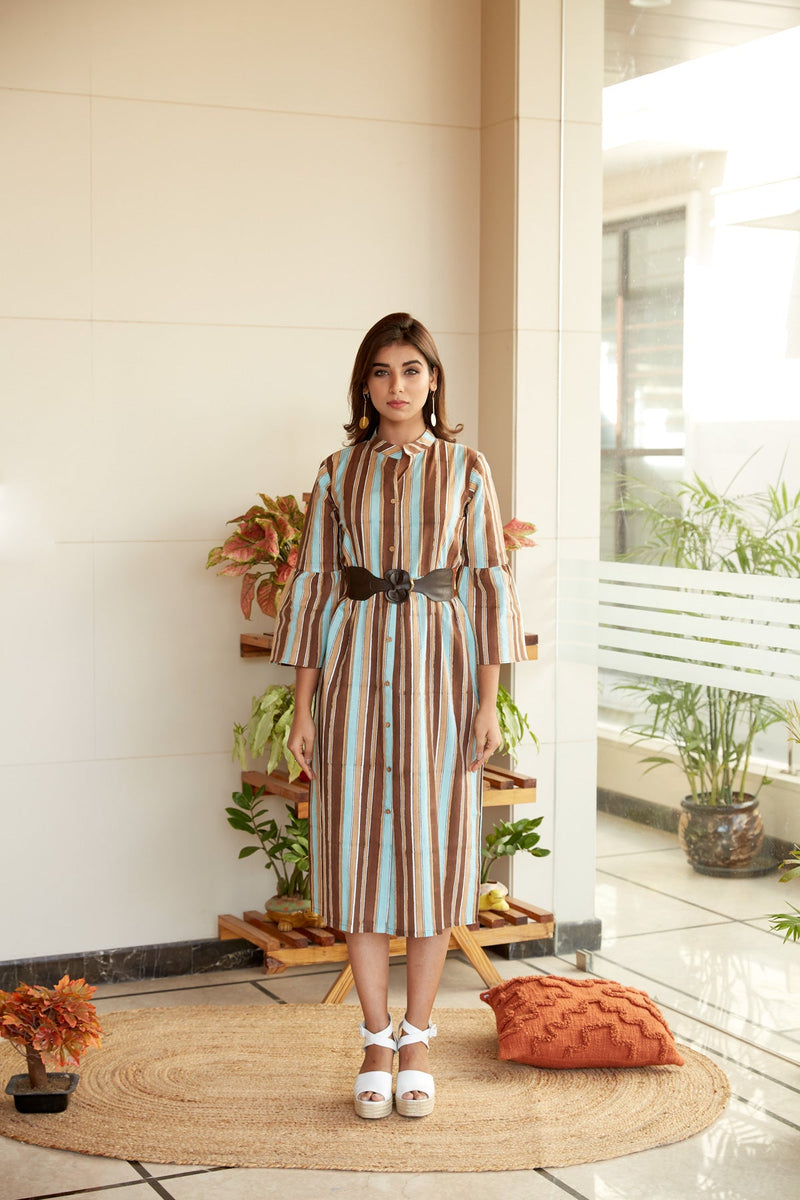 Cute Maxi Shirt Dress | NR