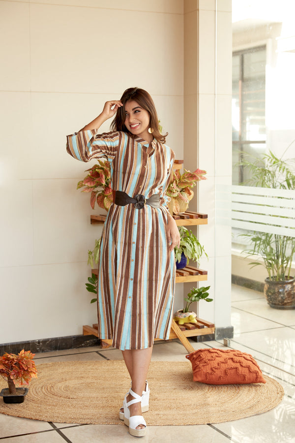 Maxi Shirt Dress | NR